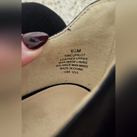 NineWest "Copilot" peeptoe heels - Picture 5 of 10